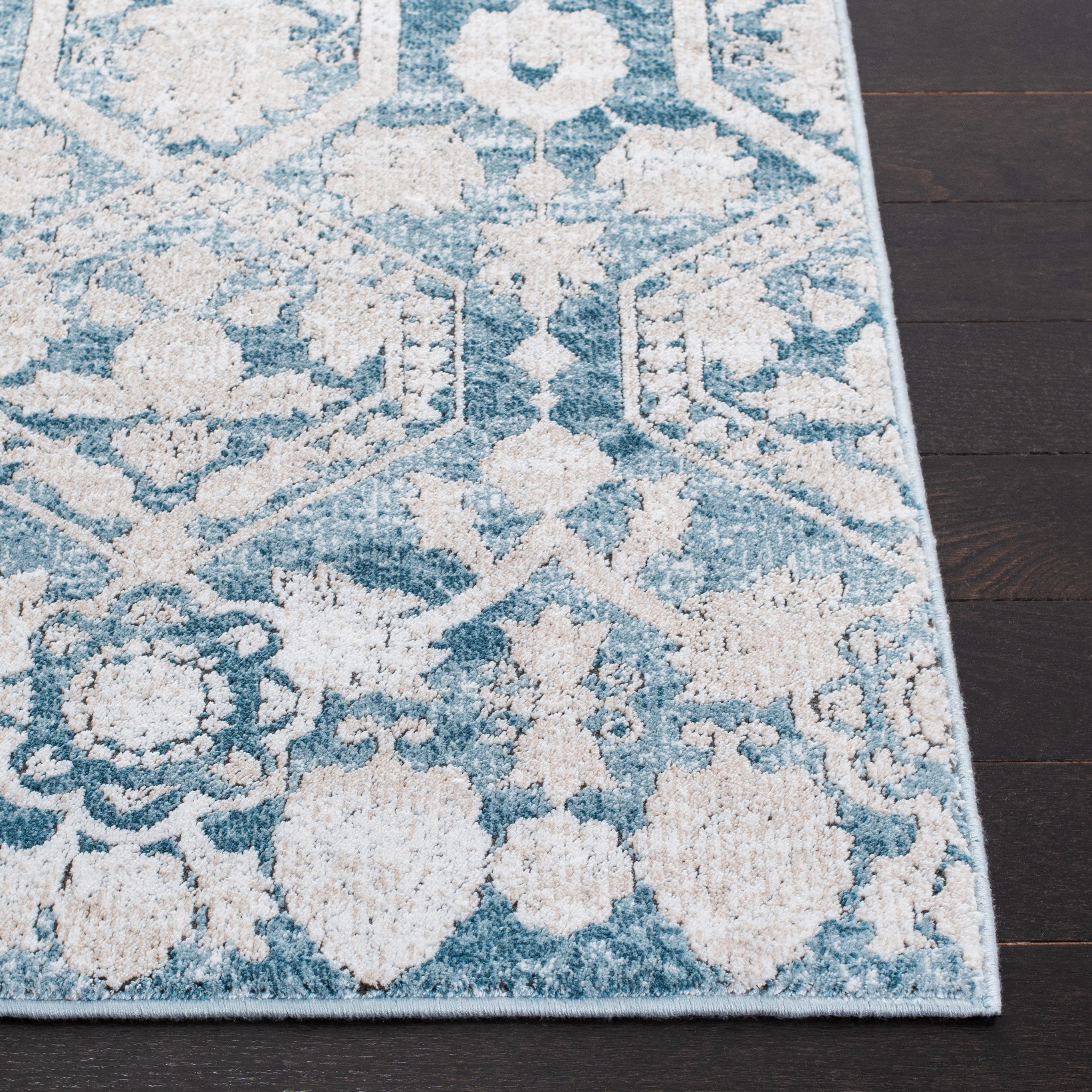 Safavieh Palermo 846 Rug, PLM846 - Blue / Beige