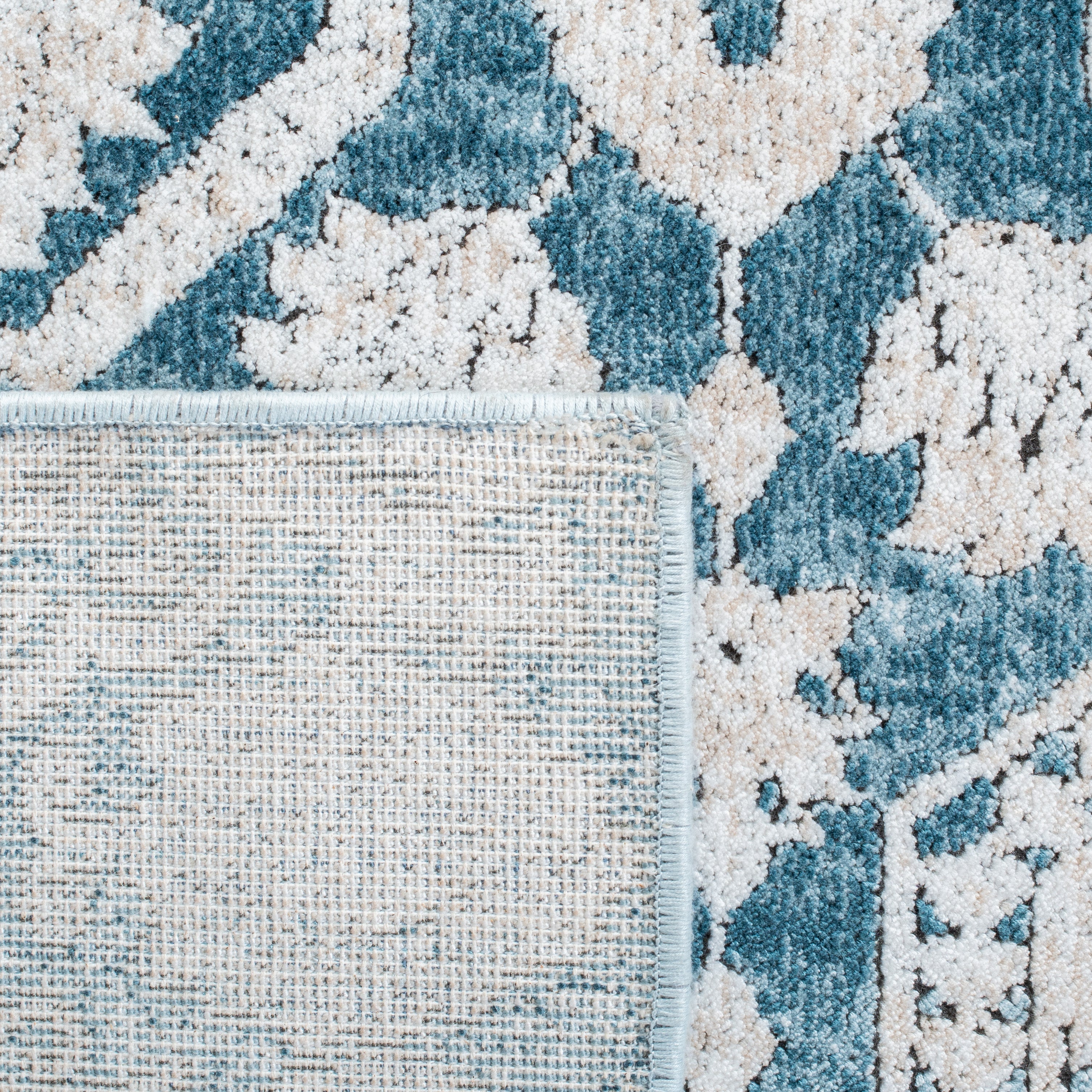 Safavieh Palermo 846 Rug, PLM846 - Blue / Beige