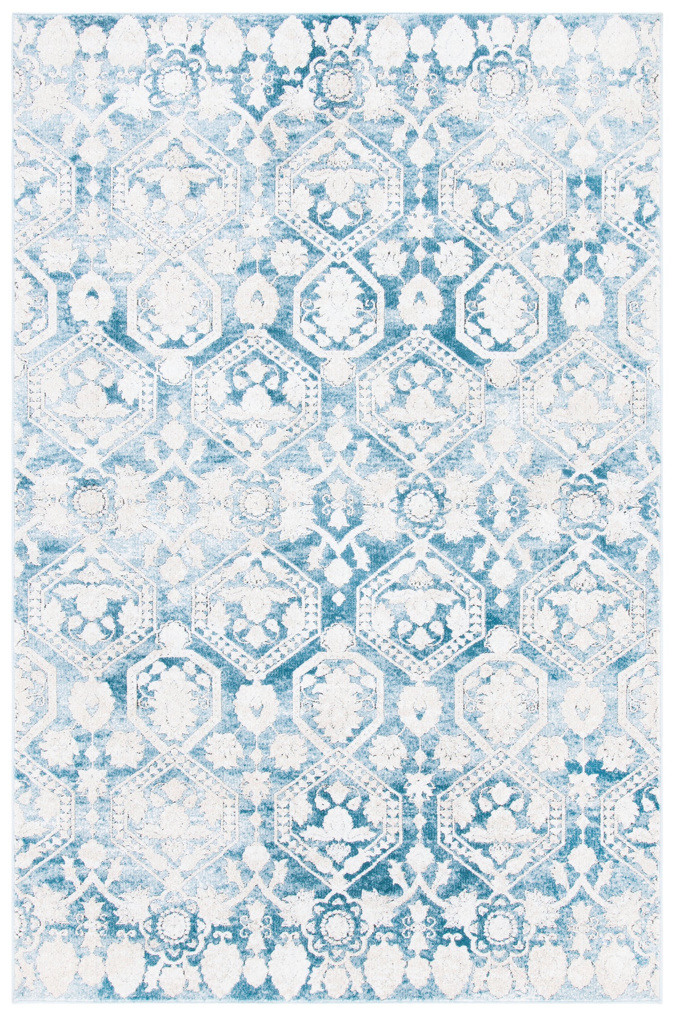 Safavieh Palermo 846 Rug, PLM846 - Blue / Beige