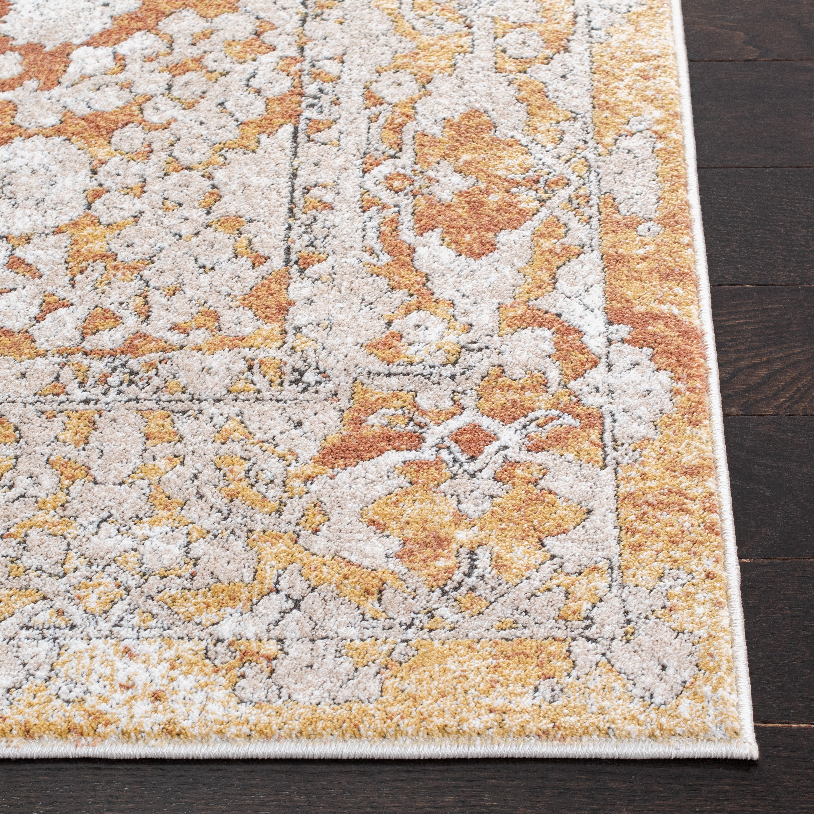 Safavieh Palermo 850 Rug, PLM850 - Gold / Beige