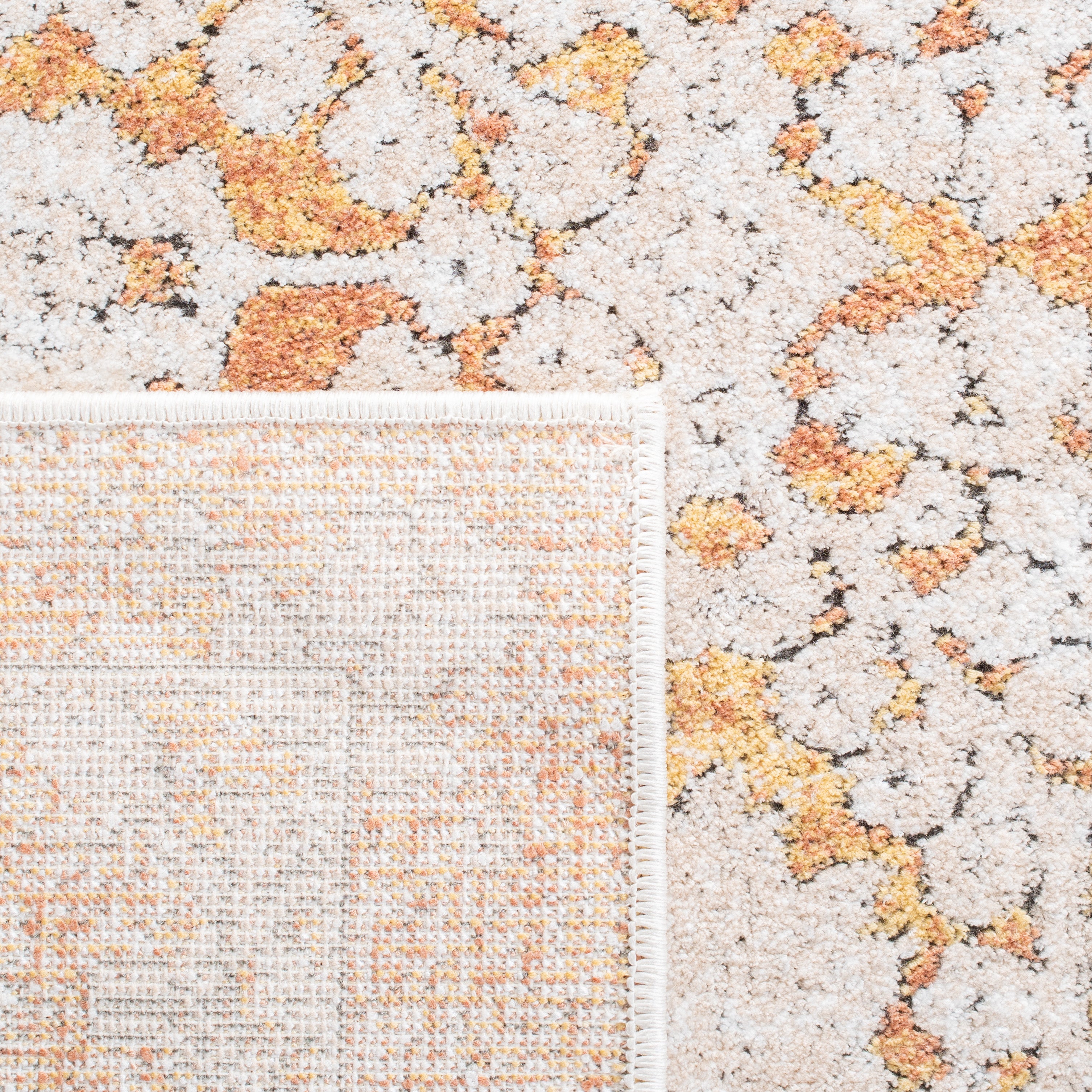 Safavieh Palermo 850 Rug, PLM850 - Gold / Beige