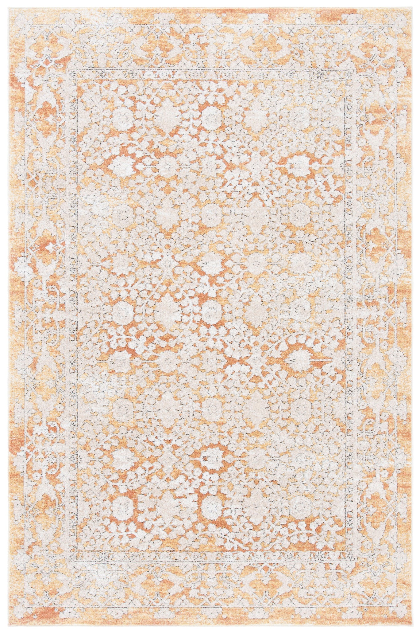 Safavieh Palermo 850 Rug, PLM850 - Gold / Beige