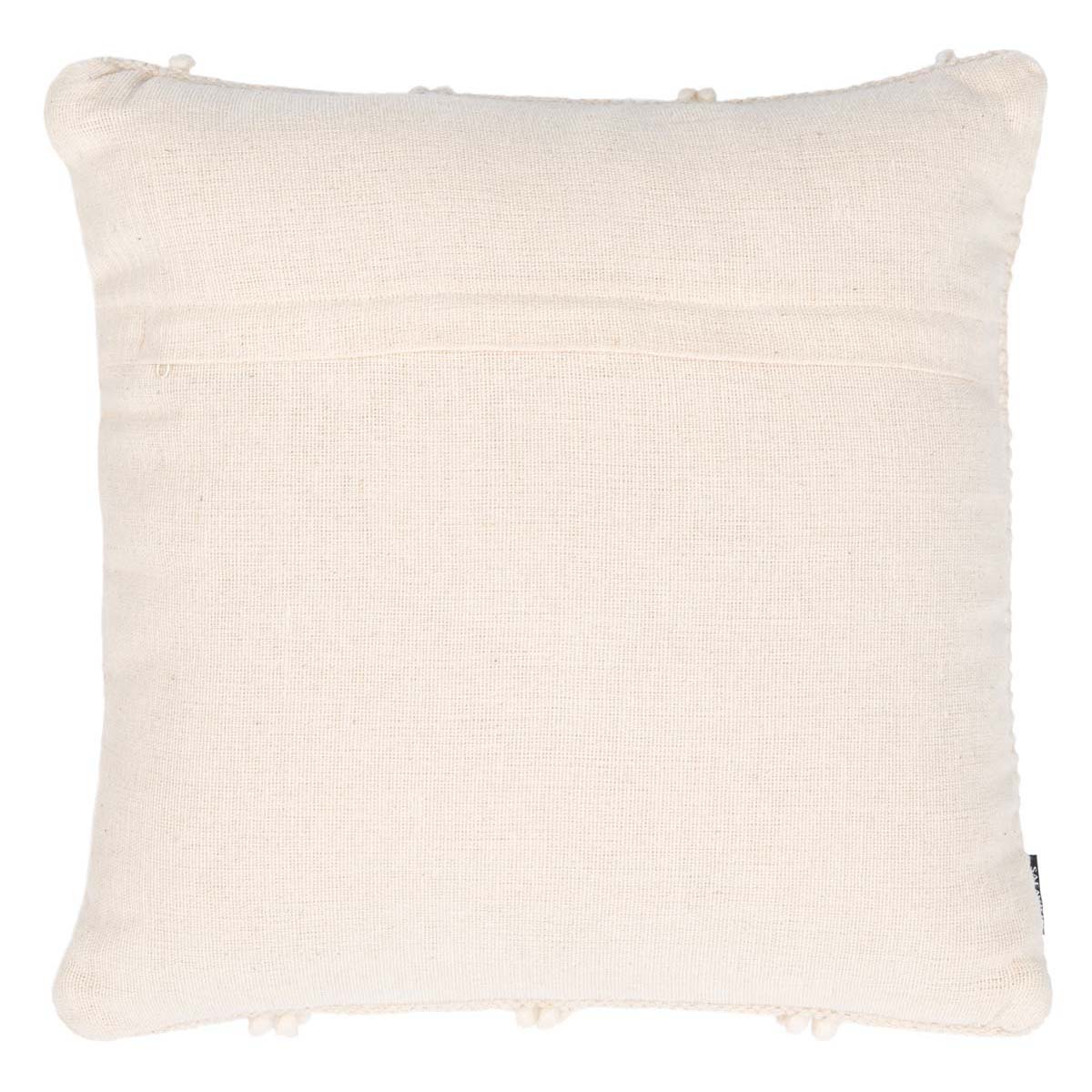 Safavieh Space Dye Pillow , PLS118 - White / Multi