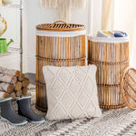 Safavieh Space Dye Pillow , PLS118