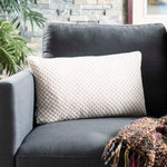Safavieh Sweet Knit Pillow Natural/Stone, PLS186 - Natural