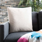 Safavieh Sweet Knit Pillow Natural/Stone, PLS186 - Natural