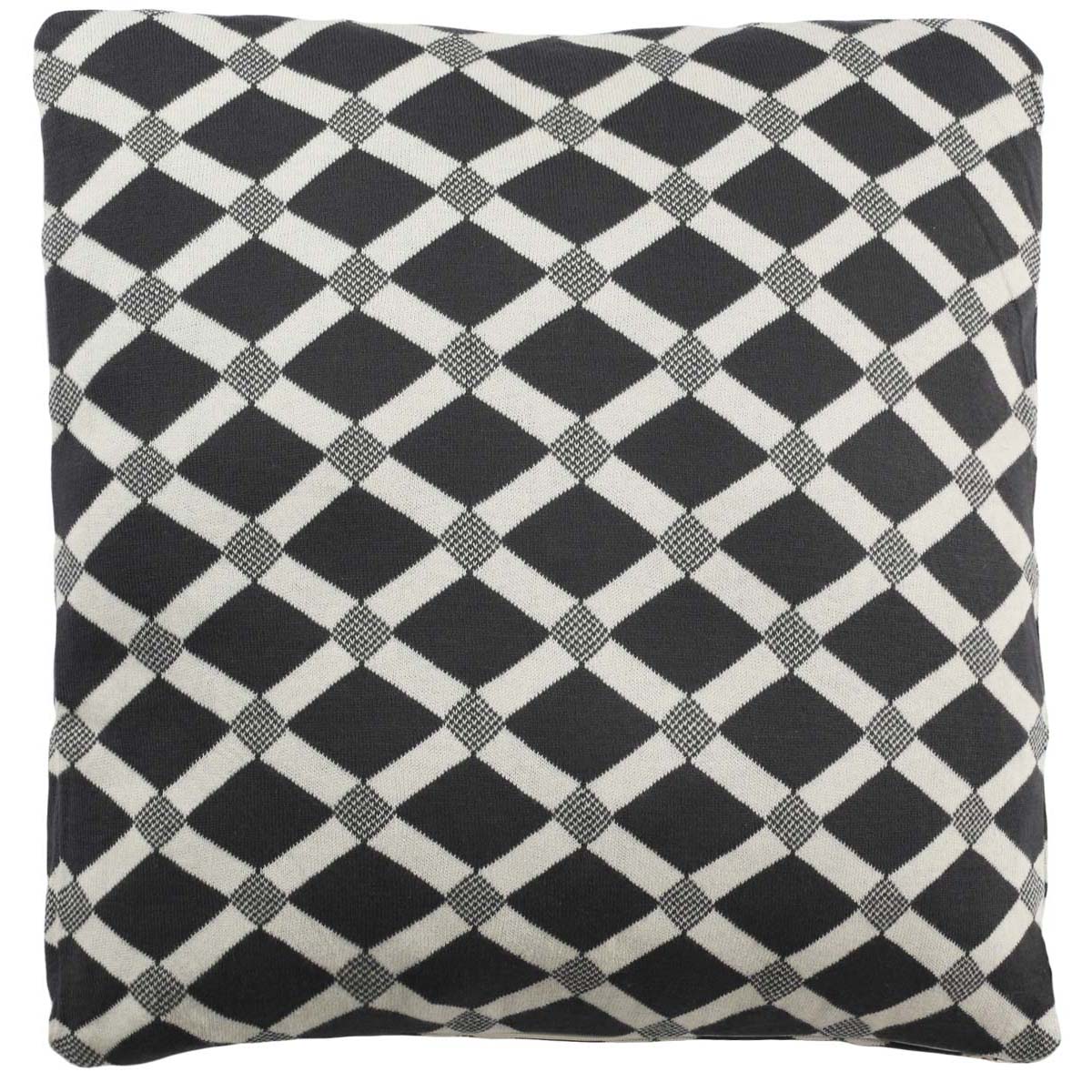 Safavieh Diamond Knit Pillow - Default Title