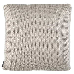 Safavieh Tickled Grey Knit Pillow , PLS191
