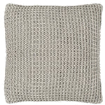 Safavieh Haven Knit Pillow, PLS193 - Light Grey/Natural