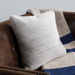 Safavieh Loveable Knit Pillow , PLS198 - Light Grey/Natural