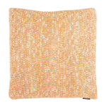 Safavieh Darling Knit Pillow , PLS202 - Mustard/Ivory/Congo Pink/Fuschia/Bondi Blue/Vermoline Orange/Natural