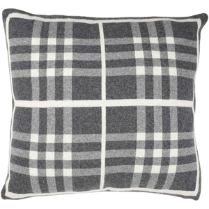 Safavieh Unity Gingham Knit Pillow , PLS204