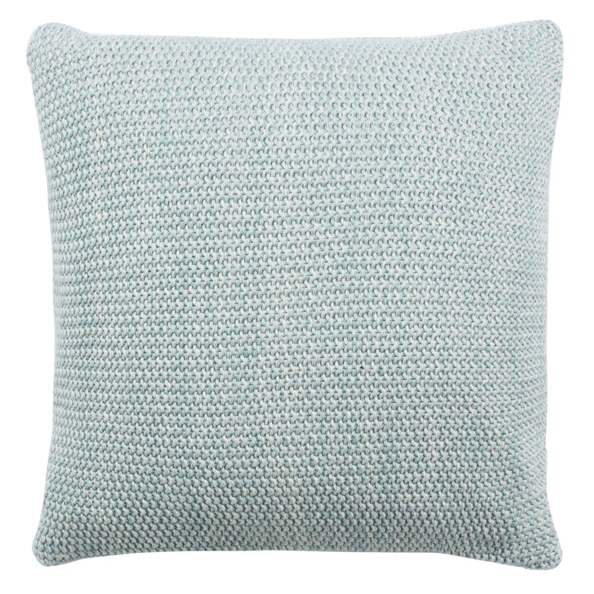 Safavieh Liliana Knit Pillow , PLS210 - Dull Blue/Natural