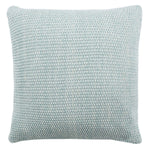 Safavieh Liliana Knit Pillow , PLS210 - Dull Blue/Natural