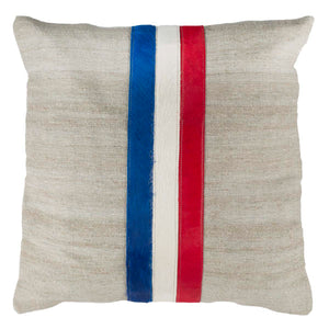 Safavieh Torrance Cowhide 20X20 Pillow, PLS229