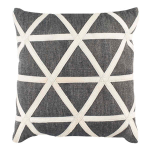 Safavieh Viola Cowhide 20X20 Pillow, PLS234