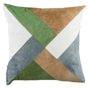 Safavieh Clovis Cowhide 20X20 Pillow, PLS235