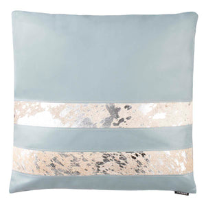 Safavieh Kinston Metallic Cowhide 20X20 Pillow , PLS236