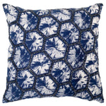 Safavieh Delra Pillow , PLS2501 - Navy/White