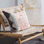 Safavieh Arden 20 Pillow , PLS300 - Pink/Multi