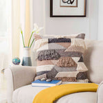 Safavieh Honor 20 Pillow , PLS307 - Grey/Ivory