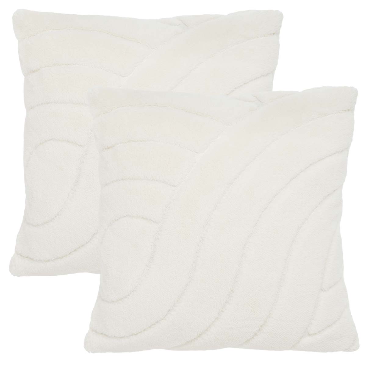 Safavieh Verli Pillow , PLS4503 - Ivory (Set of 2)