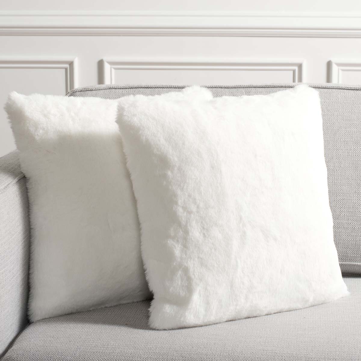 Safavieh Flayn Pillow , PLS4505 - Ivory (Set of 2)