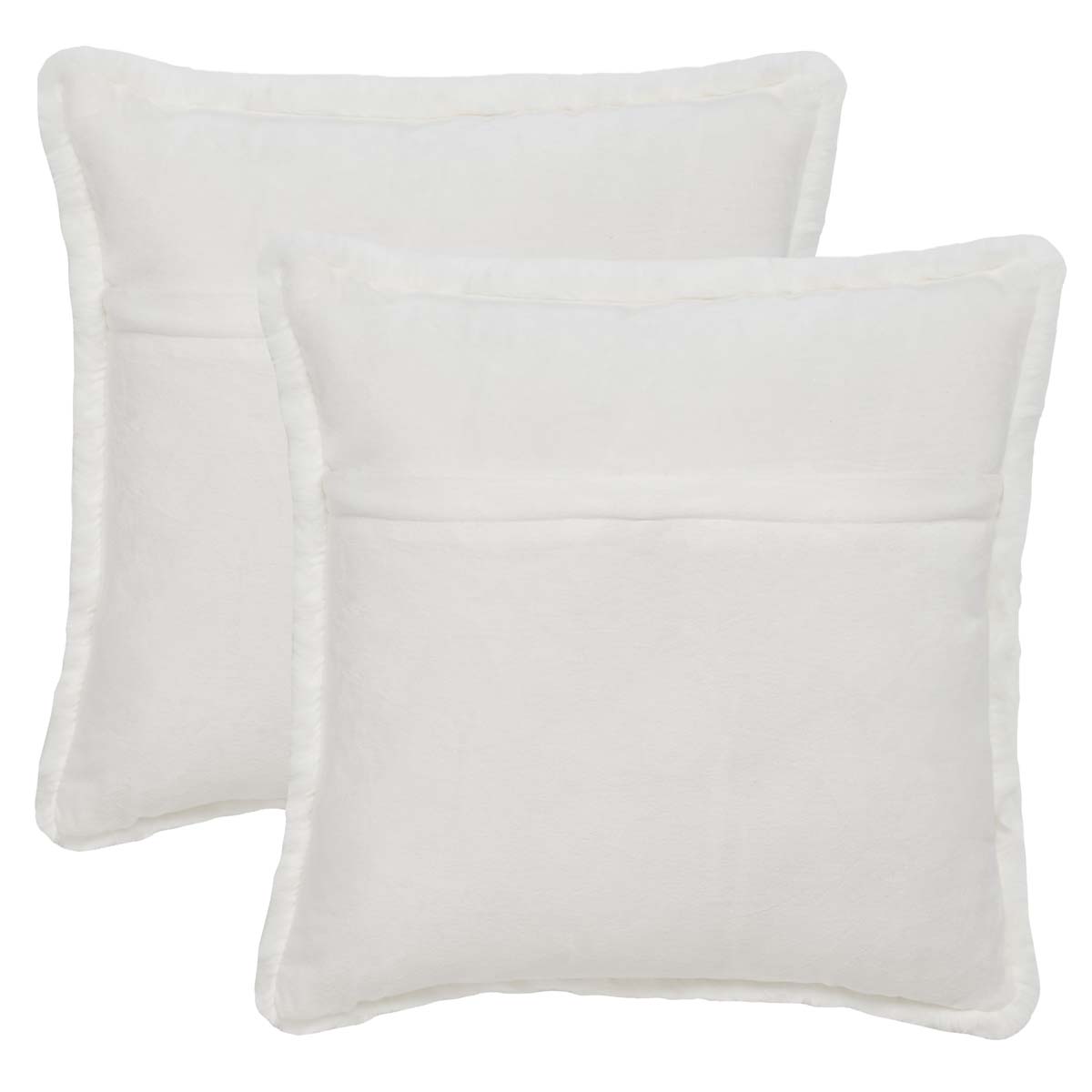 Safavieh Flayn Pillow , PLS4505 - Ivory (Set of 2)