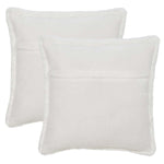 Safavieh Flayn Pillow , PLS4505 - Ivory (Set of 2)