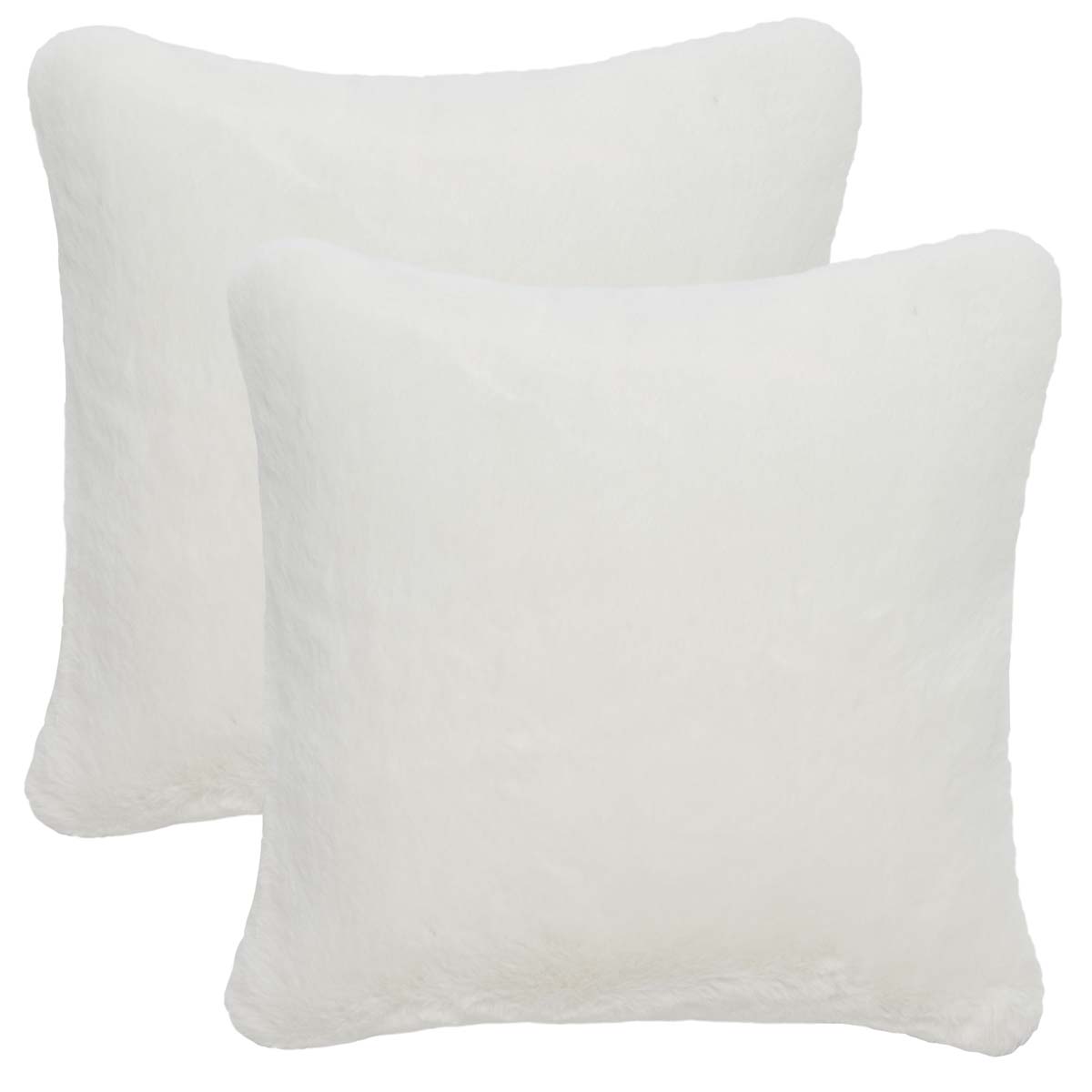 Safavieh Flayn Pillow , PLS4505 - Ivory (Set of 2)