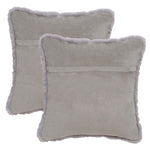Safavieh Flayn Pillow , PLS4505 - Grey (Set of 2)