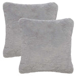 Safavieh Flayn Pillow , PLS4505 - Grey (Set of 2)