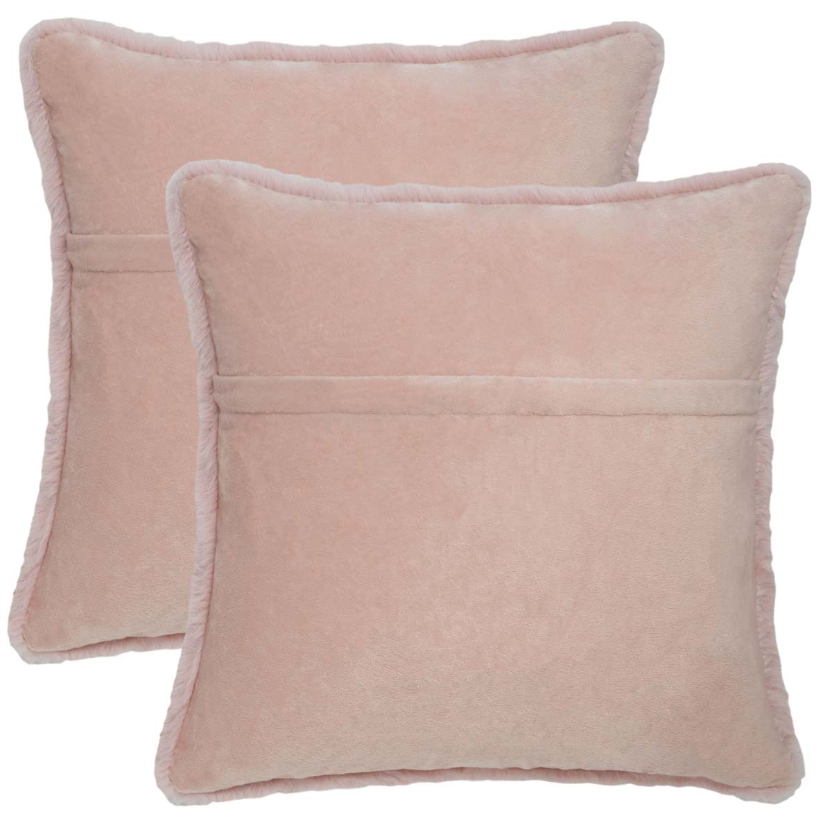 Safavieh Flayn Pillow , PLS4505 - Pink (Set of 2)
