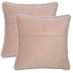 Safavieh Flayn Pillow , PLS4505 - Pink (Set of 2)
