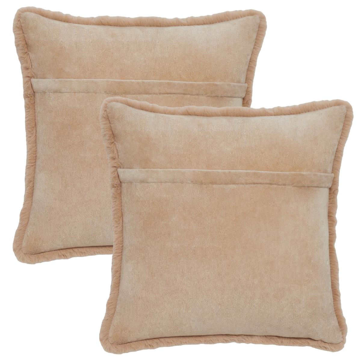 Safavieh Flayn Pillow , PLS4505 - Brown