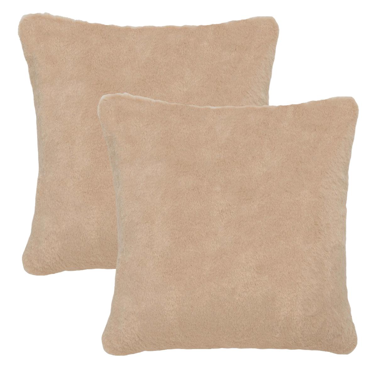 Safavieh Flayn Pillow , PLS4505 - Brown
