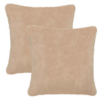 Safavieh Flayn Pillow , PLS4505 - Brown