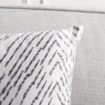 Safavieh Zecora Pillow , PLS4507 - Ivory / Black