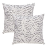 Safavieh Zecora Pillow , PLS4507 - Ivory / Black