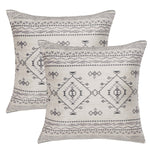 Safavieh Samira Pillow , PLS4509 - Beige / Black
