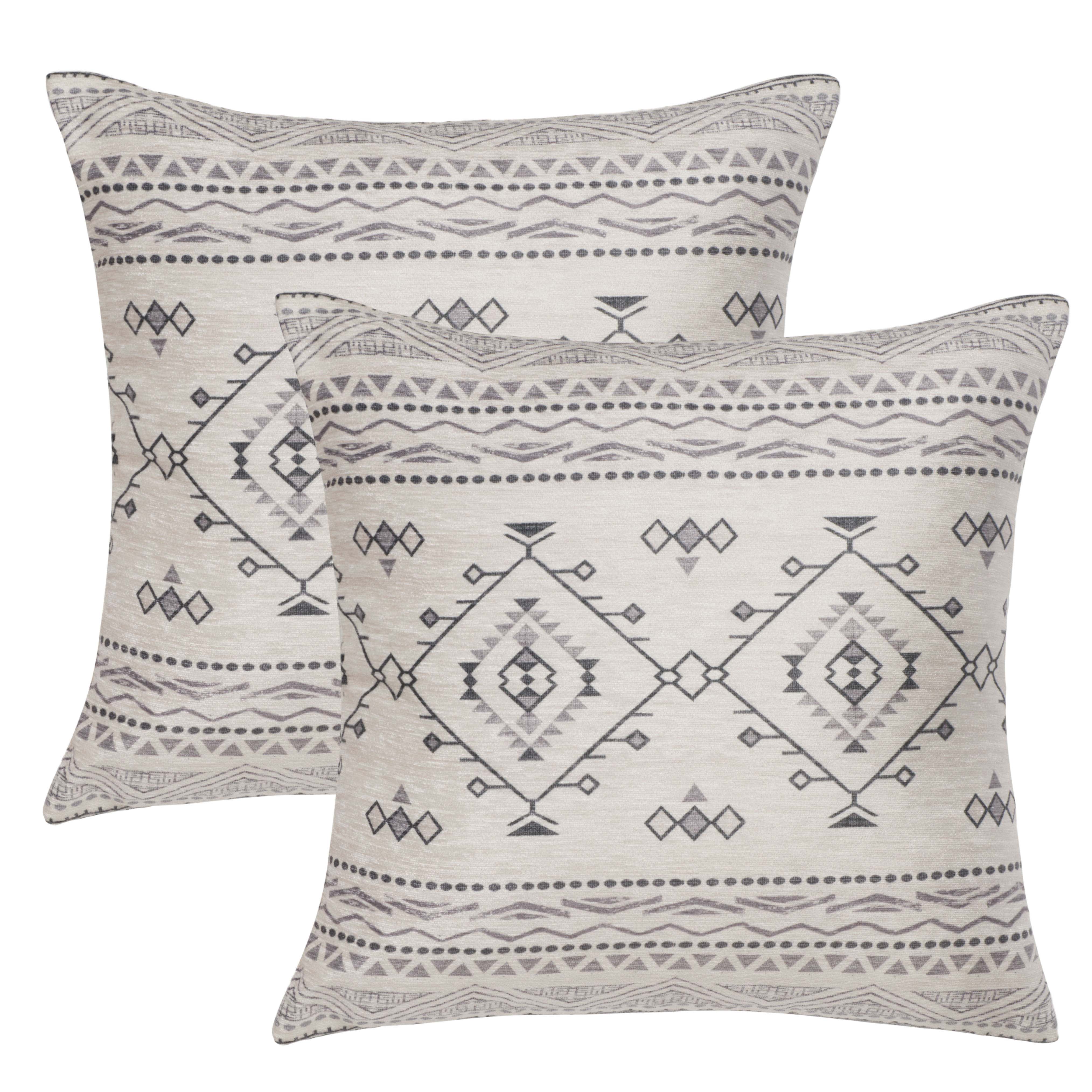 Safavieh Samira Pillow , PLS4509 - Beige / Black