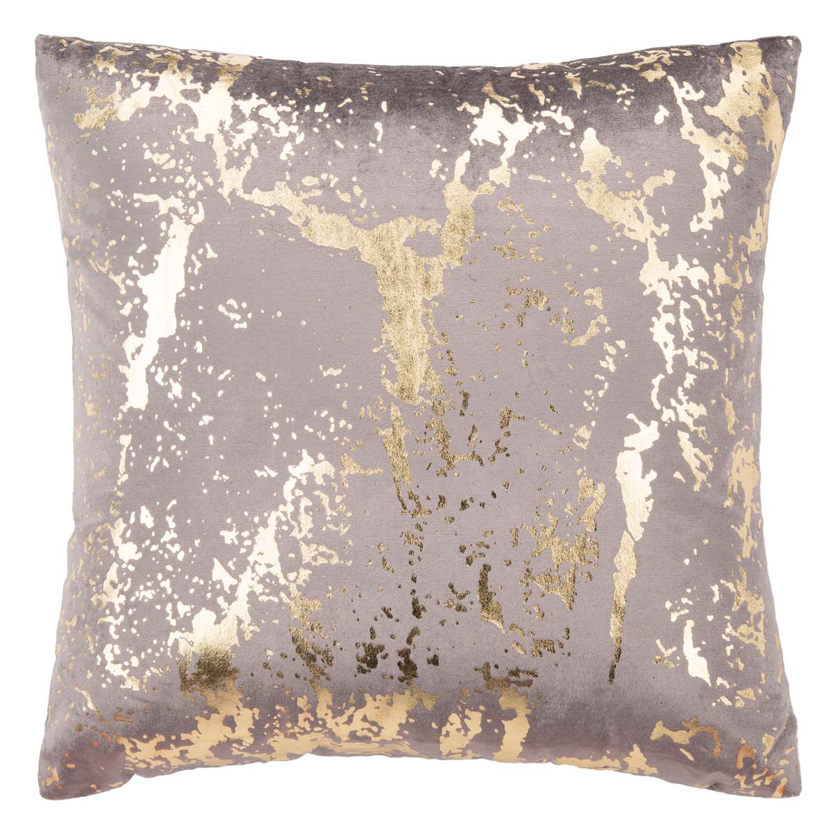 Safavieh Pari Pillow , PLS6504 - Brown/Gold Foil
