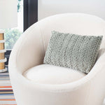 Safavieh Frenie Pillow , PLS6509 - Moss Green