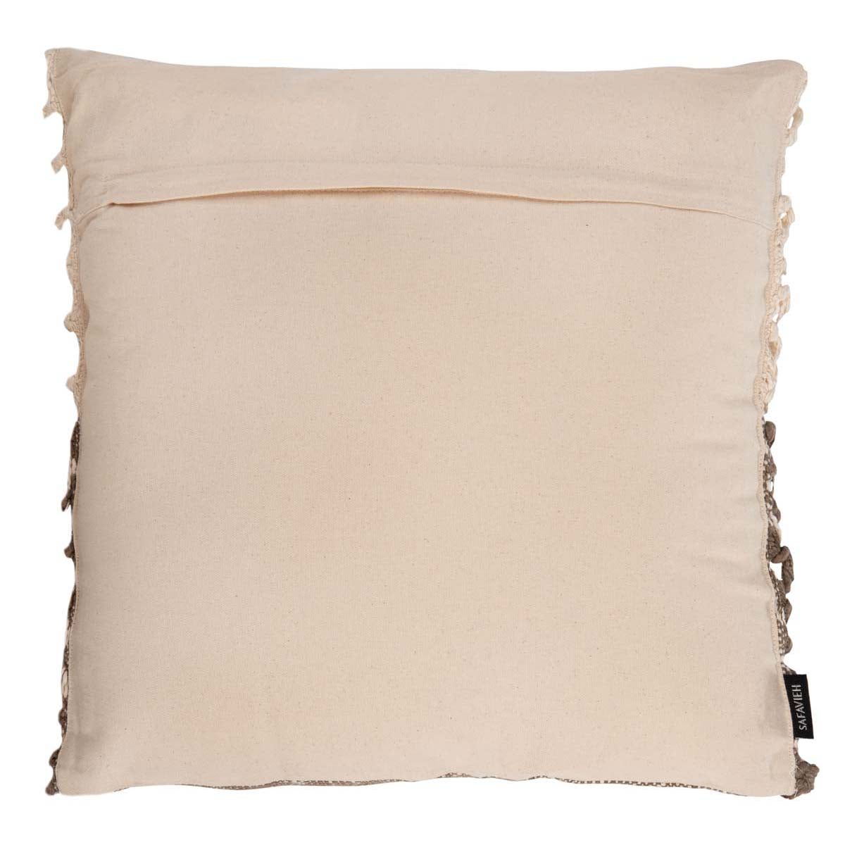 Safavieh Roren Pillow, PLS6532 - Beige / Grey