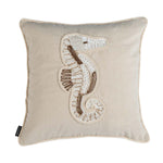 Safavieh Sanden Seahorse Pillow , PLS7015 - Natural