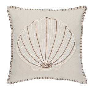Safavieh Della Seashell Pillow , PLS7018