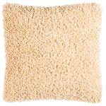 Safavieh Kalista Shag Pillow , PLS7024 - Beige
