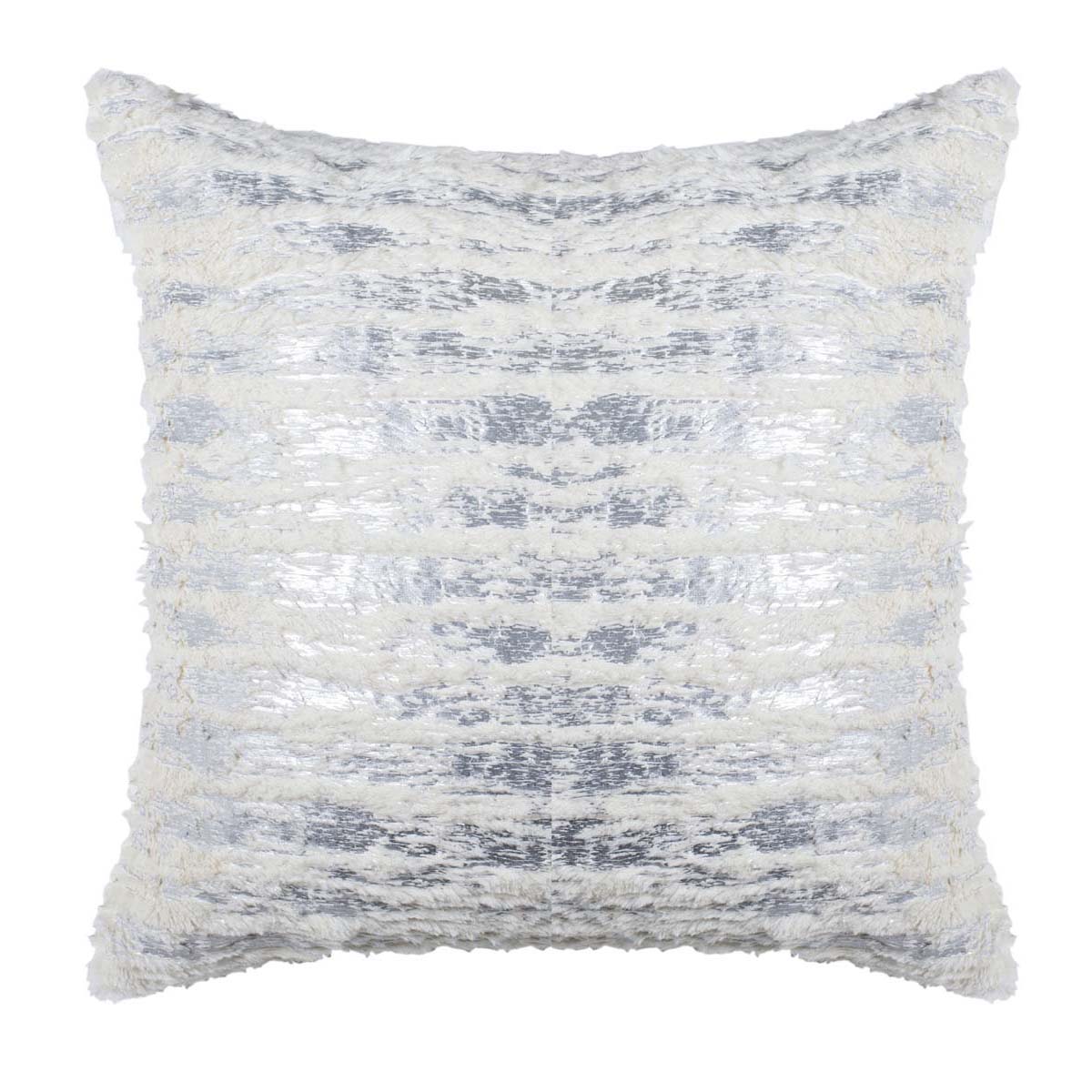 Safavieh Lorelei Pillow , PLS7026 - White/Silver