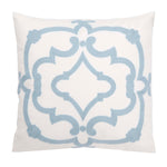 Safavieh Daciana Pillow , PLS7043 - White/Blue