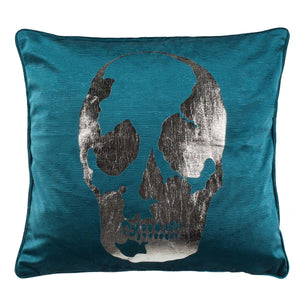 Safavieh Romey Skull Pillow , PLS7062